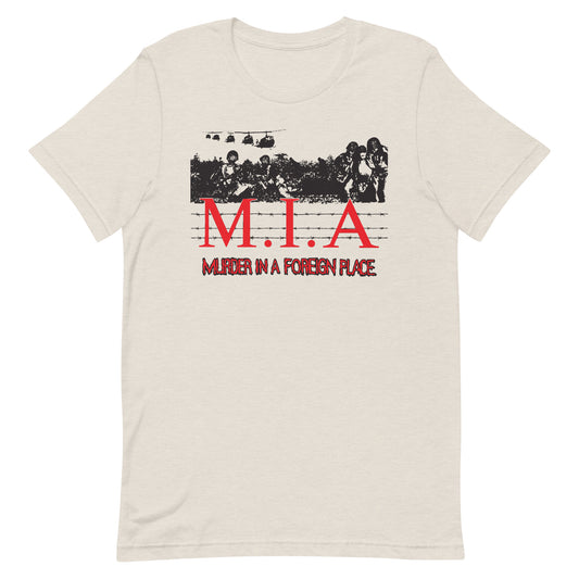 M.I.A. - Murder In A Foreign Place T-Shirt