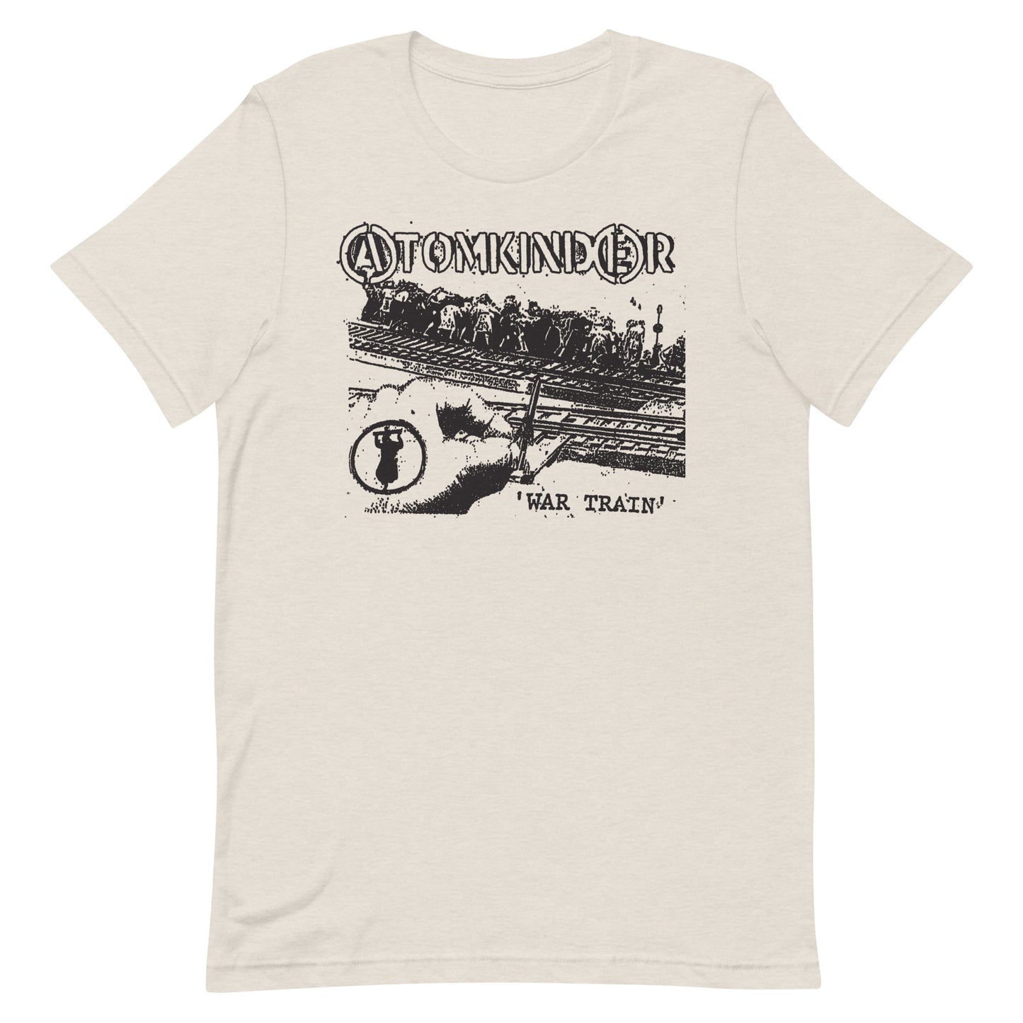 Atomkinder - War Train T-Shirt