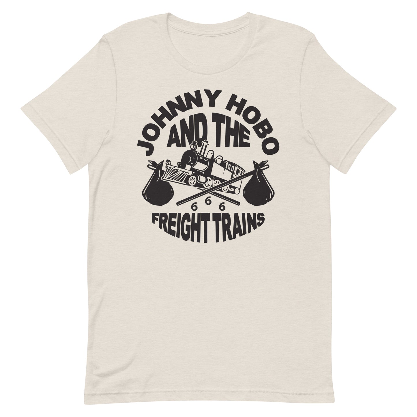 Johnny Hobo And The Freight Trains T-Shirt