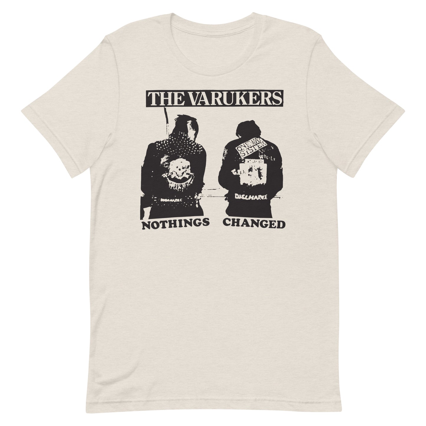 The Varukers - Nothings Changed T-Shirt