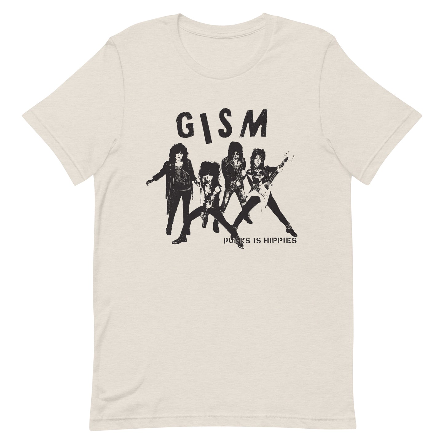 G.I.S.M. - Punks Is Hippies T-Shirt
