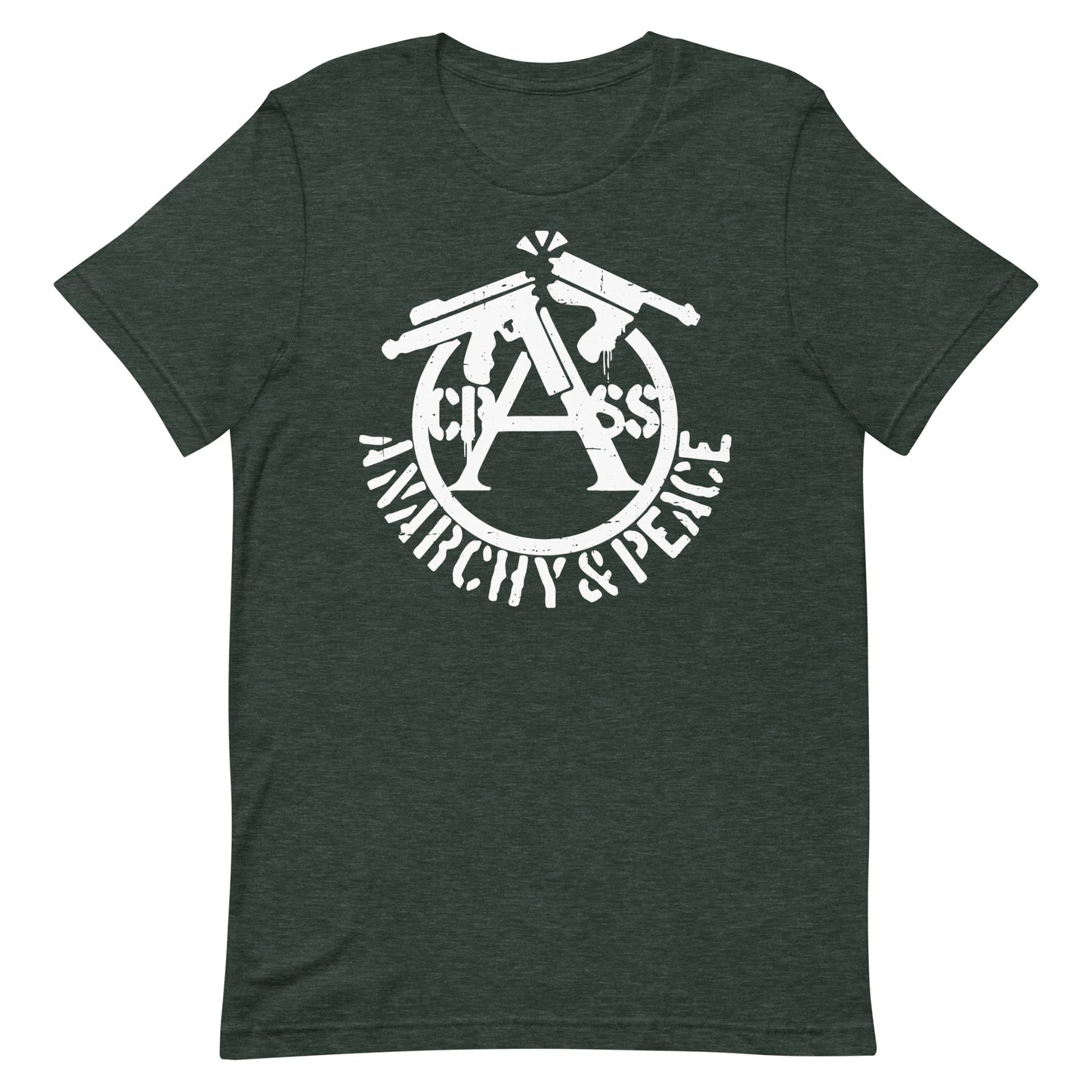 Crass - Anarchy & Peace T-Shirt