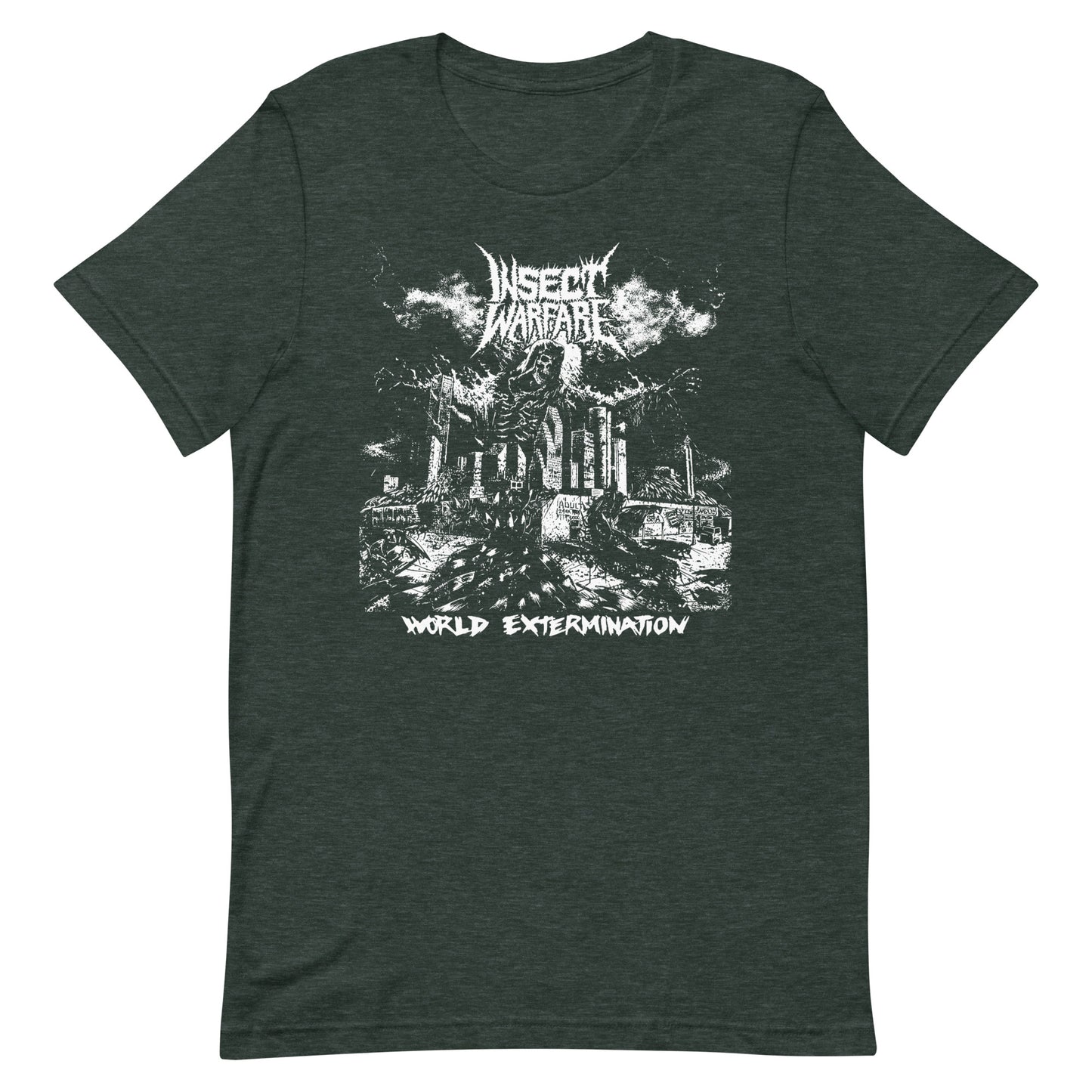 Insect Warfare - World Extermination T-Shirt