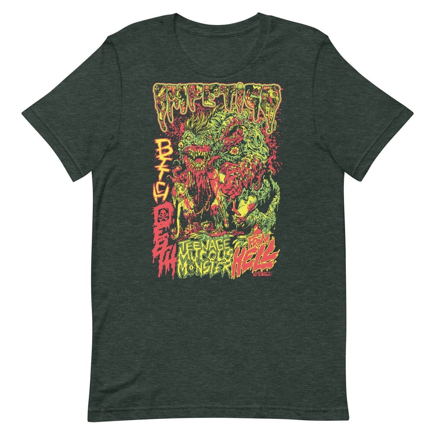 Impetigo - Teenage Mucous Monster T-Shirt