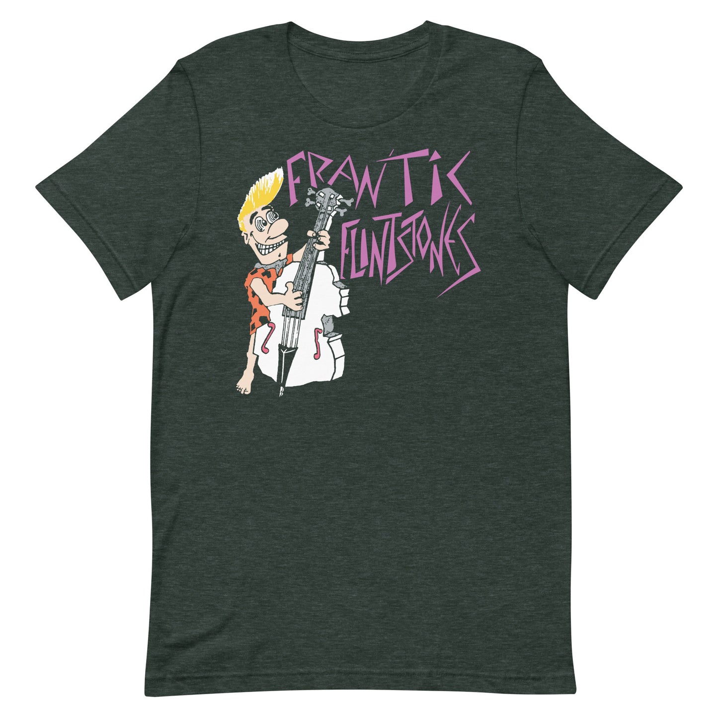 Frantic Flintstones T-Shirt