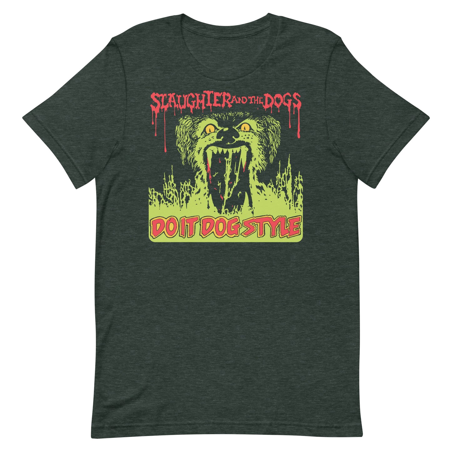 Slaughter And The Dogs - Do It Dog Style T-Shirt