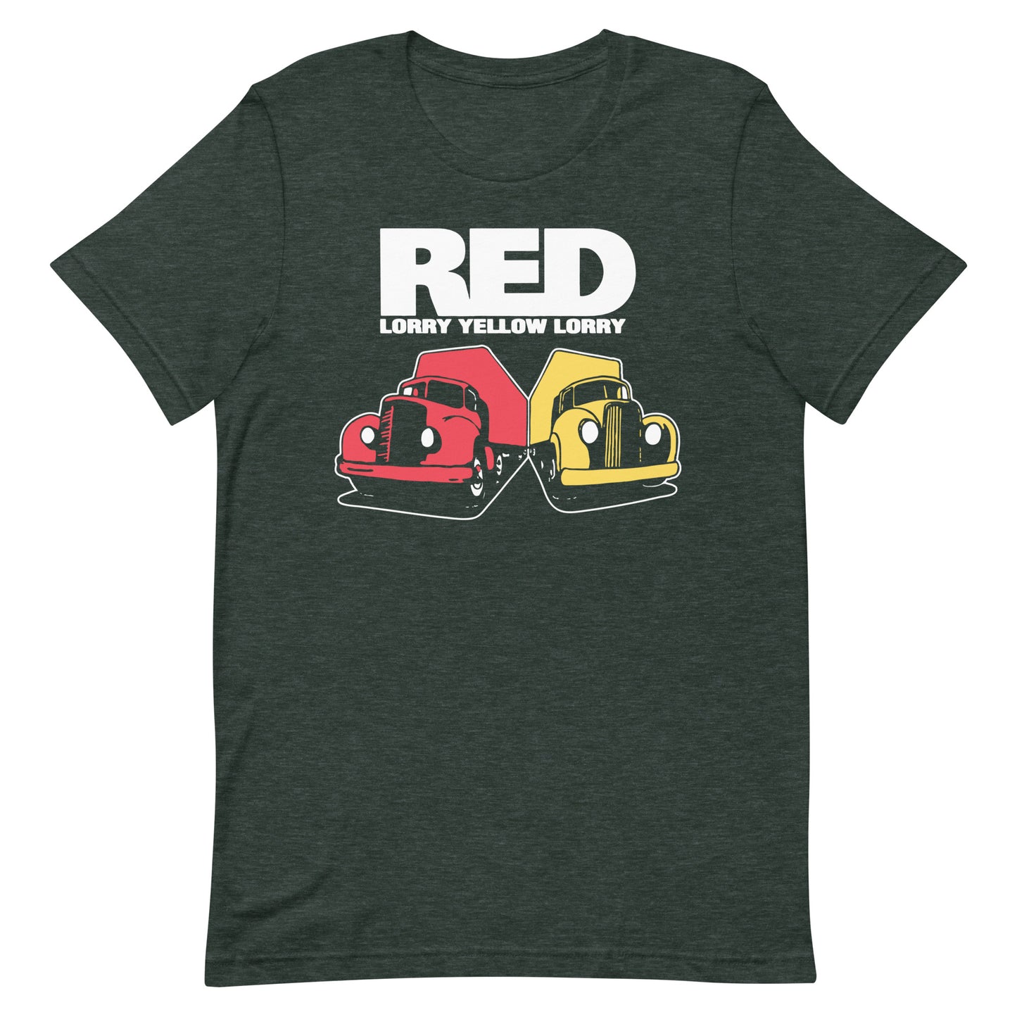 Red Lorry Yellow Lorry T-Shirt