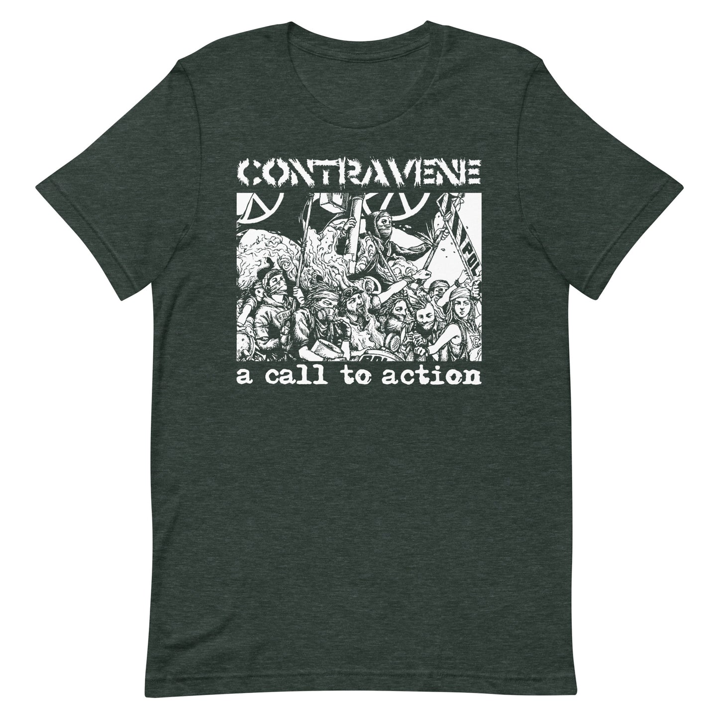 Contravene - A Call To Action T-Shirt