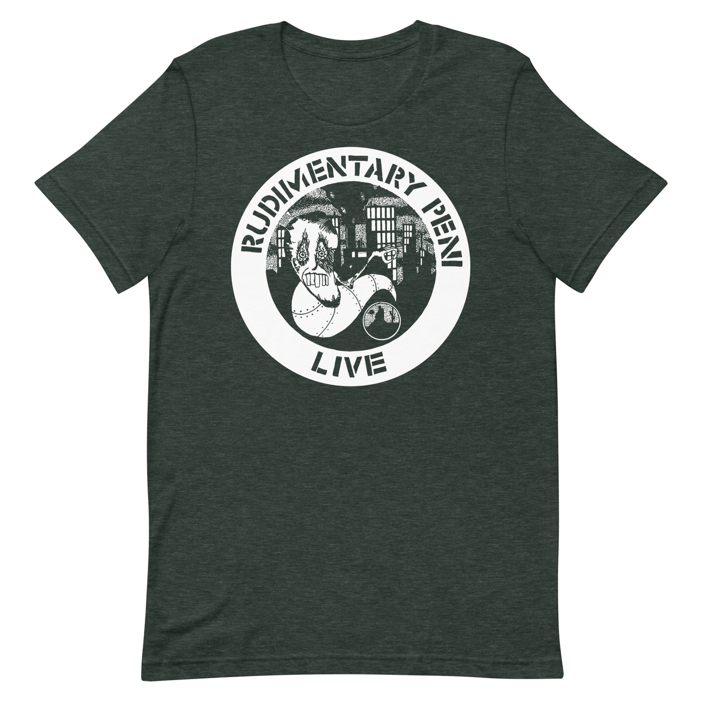 Rudimentary Peni - Live T-Shirt