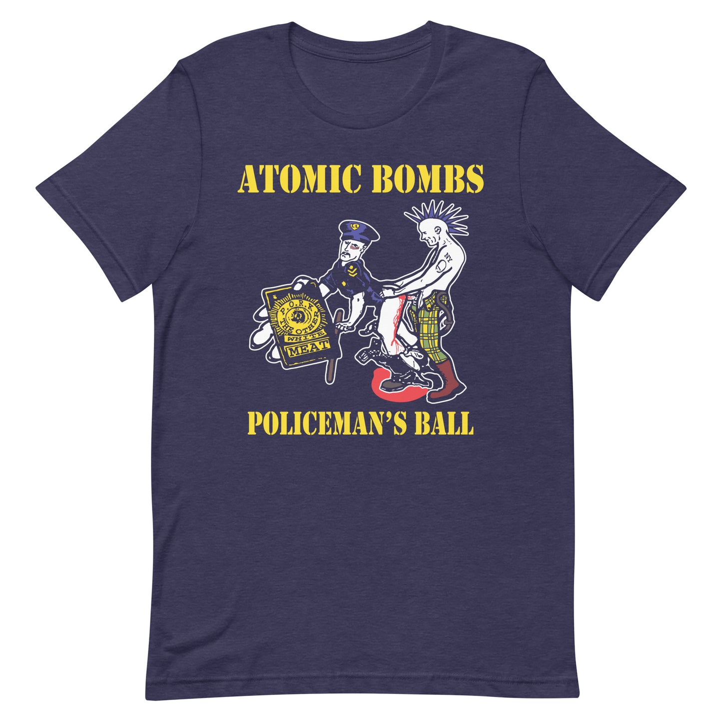 Atomic Bombs - Policeman's Ball T-Shirt