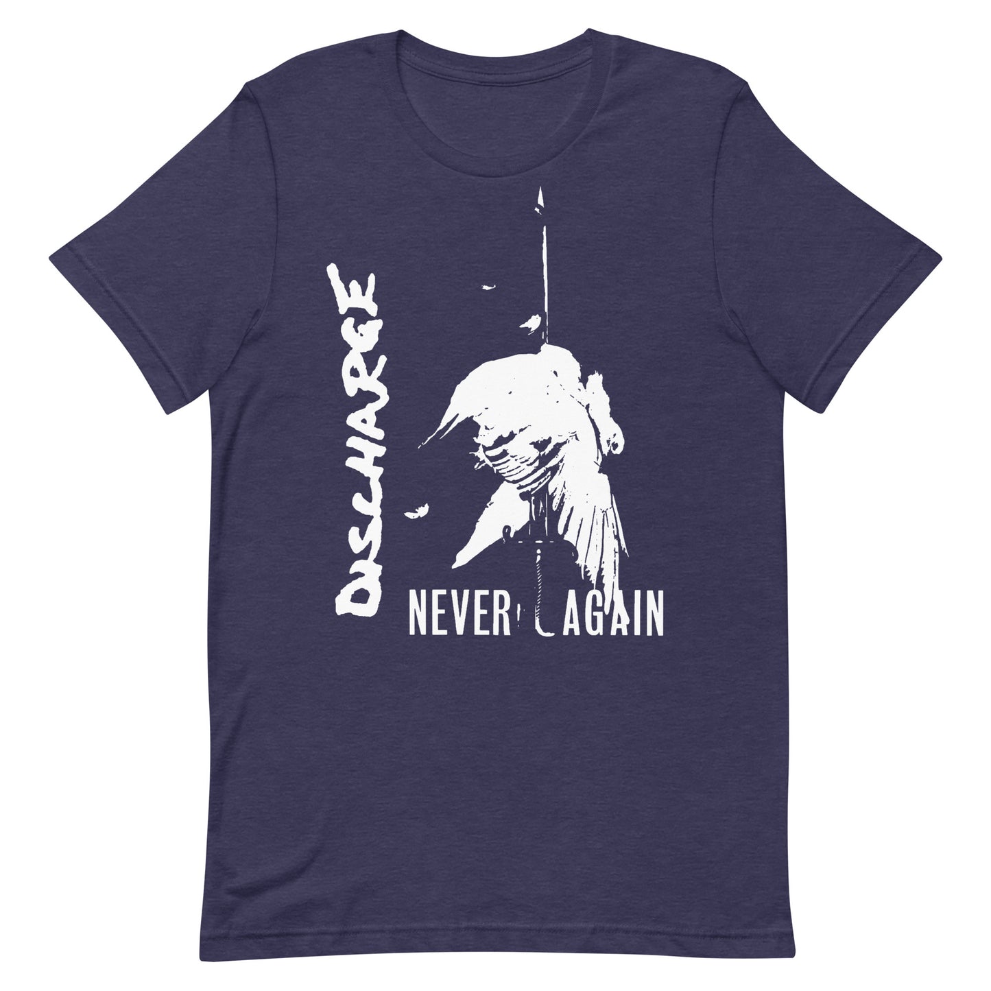 Discharge - Never Again T-Shirt