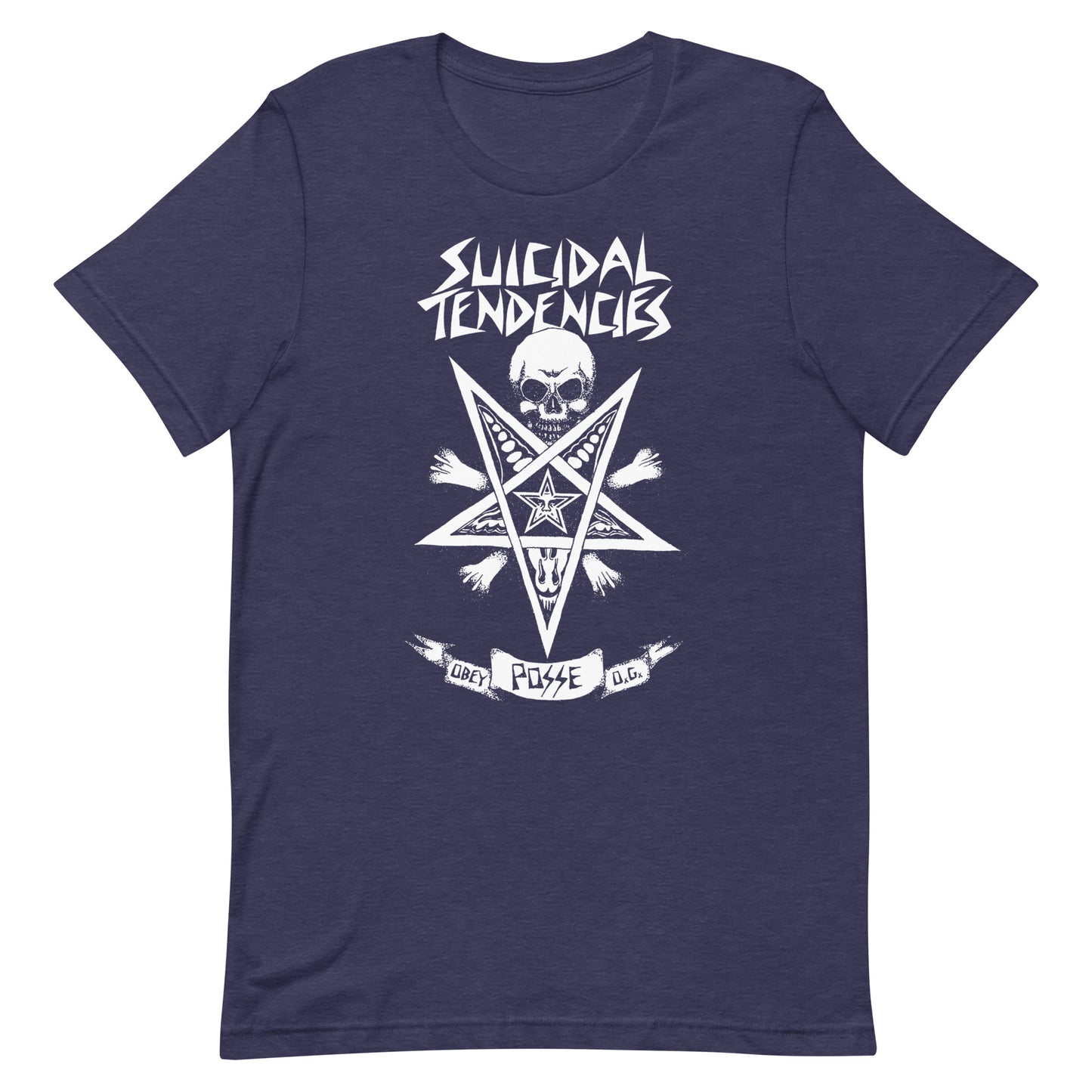 Suicidal Tendencies - Obey Posse Pentagram T-Shirt