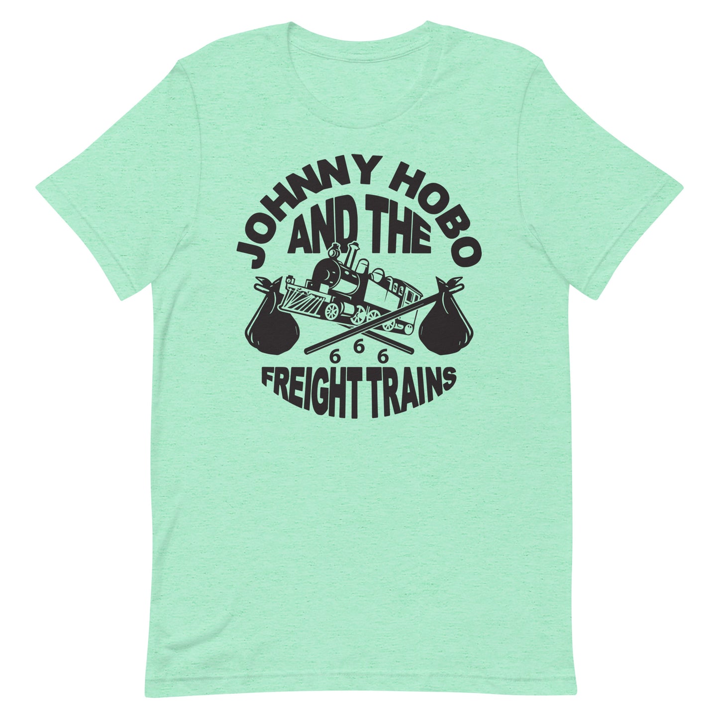 Johnny Hobo And The Freight Trains T-Shirt