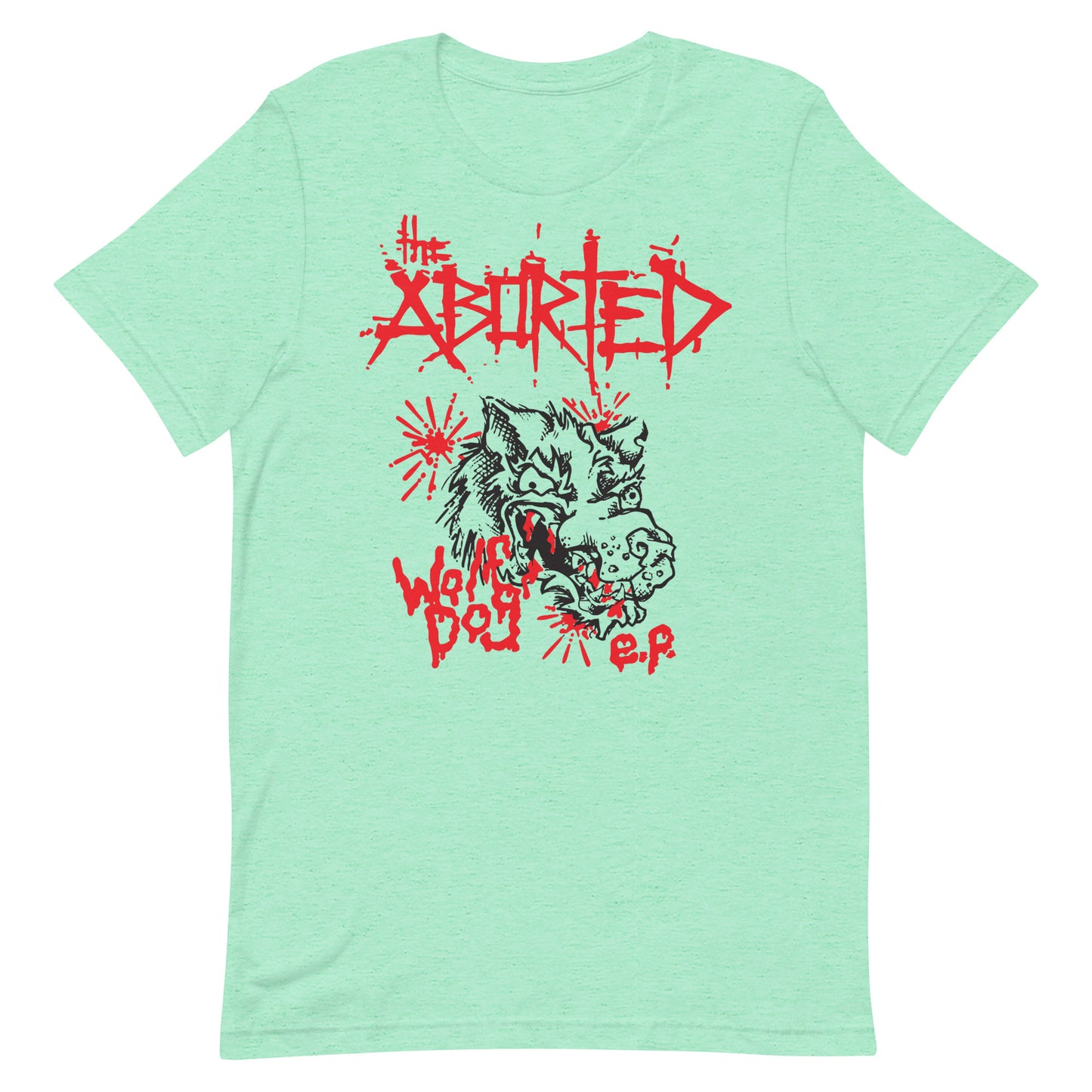 The Aborted - Wolf Dog E.P. T-Shirt