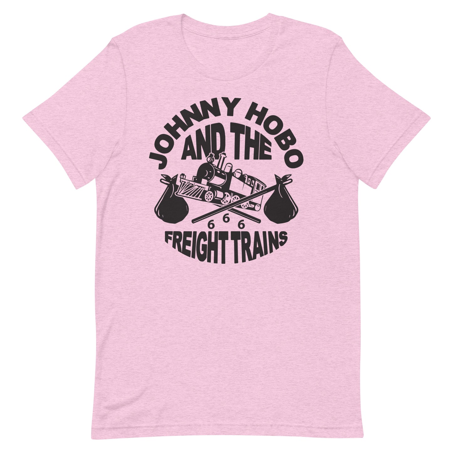 Johnny Hobo And The Freight Trains T-Shirt