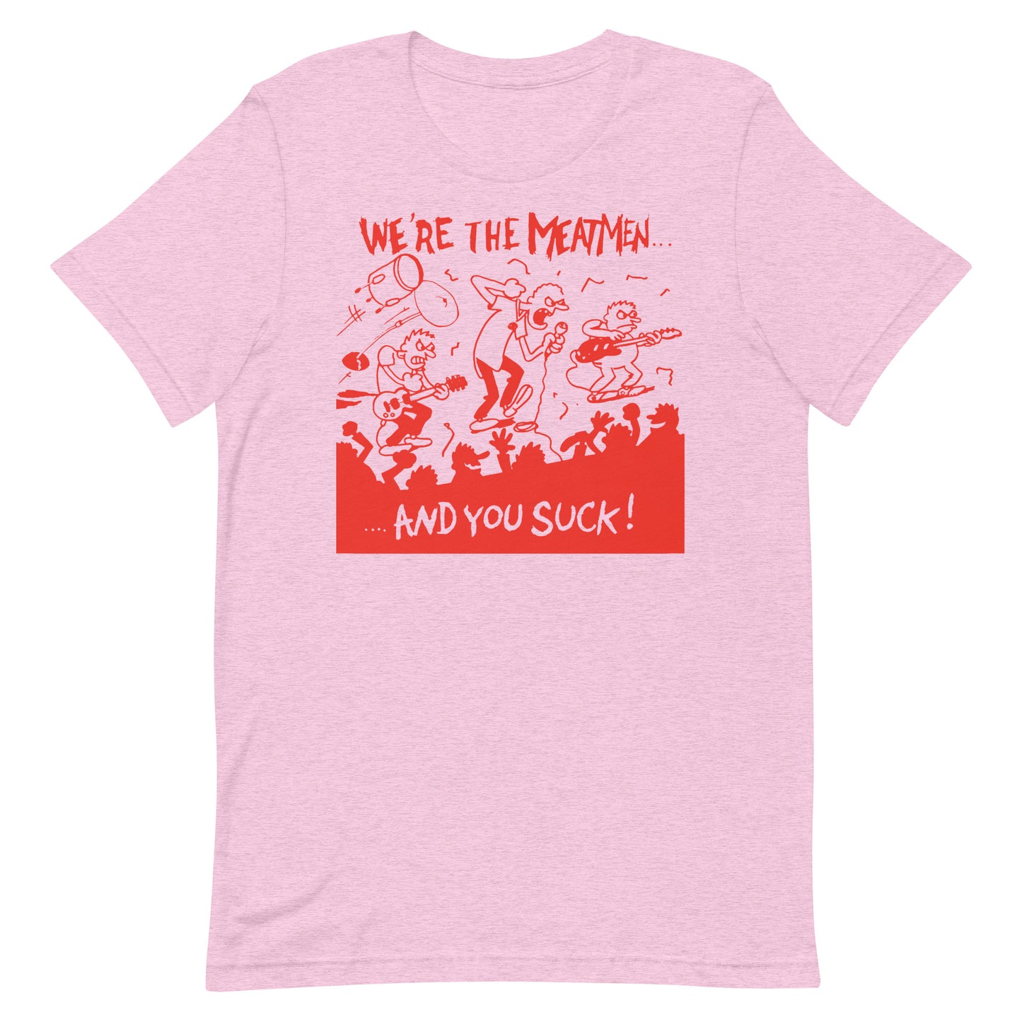Meatmen - And You Suck T-Shirt