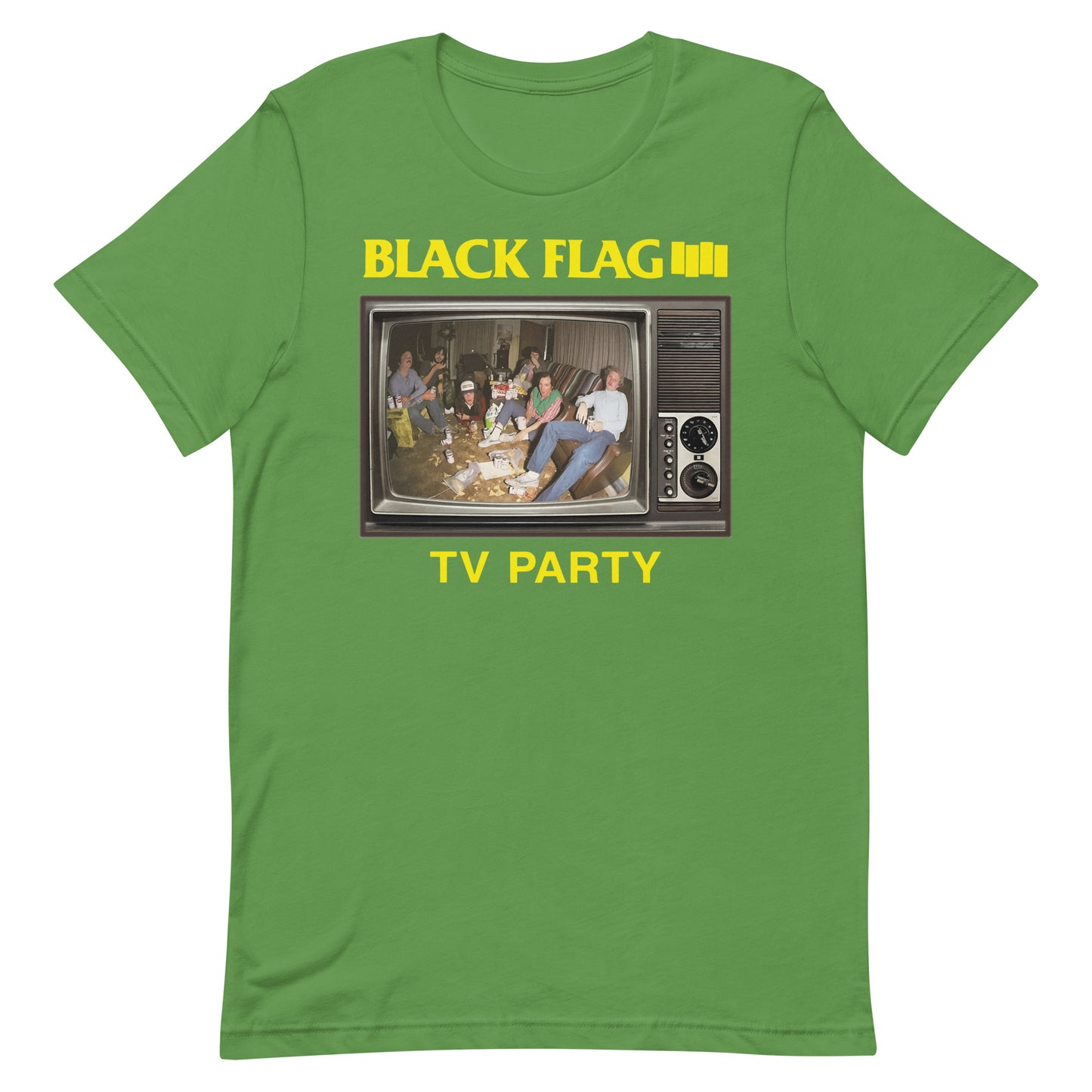 Black Flag - TV Party T-Shirt