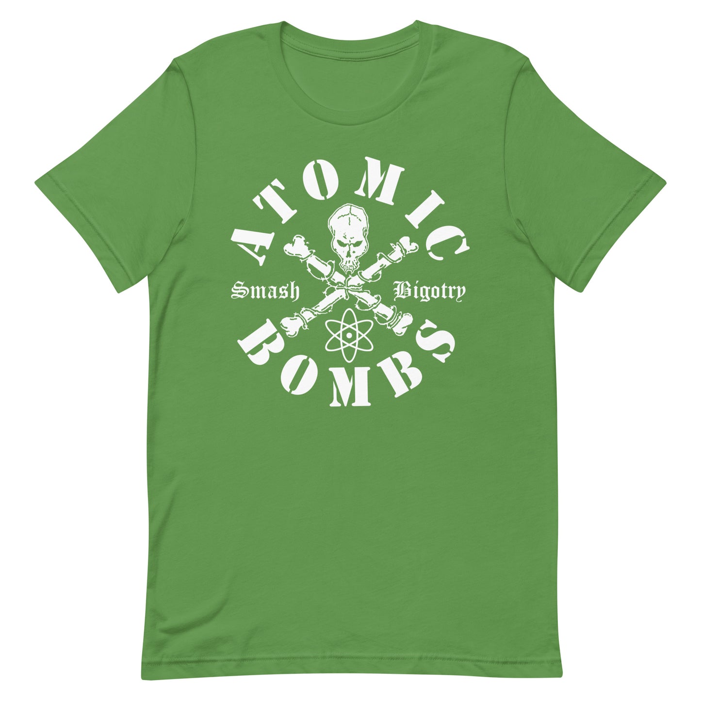 Atomic Bombs - Smash Bigotry T-Shirt