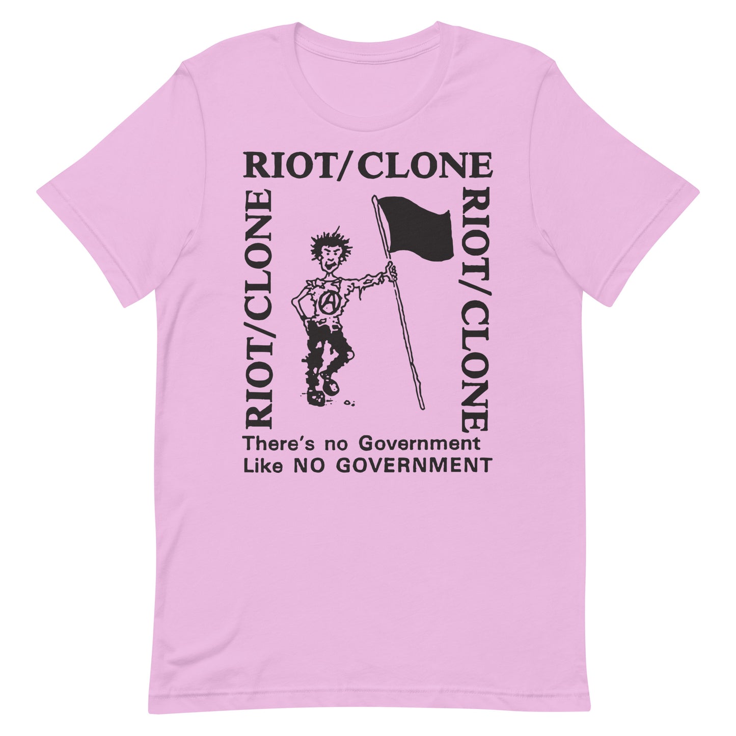 Riot/Clone - No Government T-Shirt