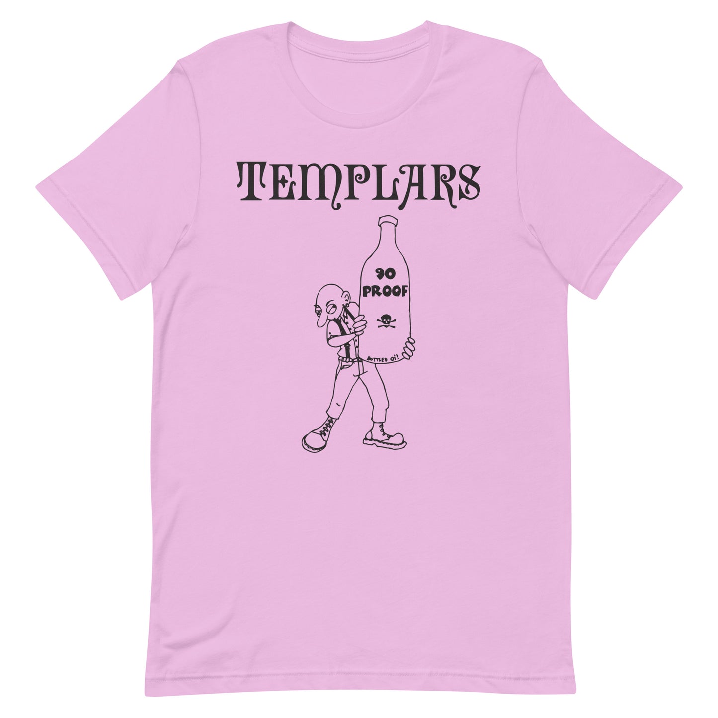 Templars - 90 Proof T-Shirt