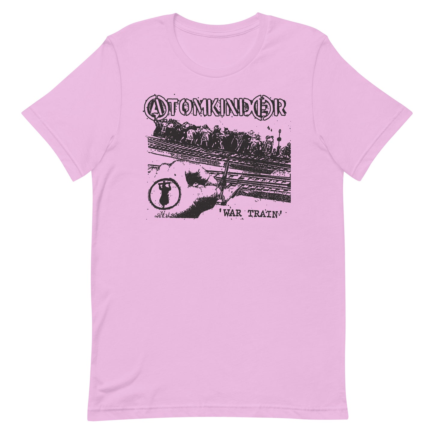 Atomkinder - War Train T-Shirt