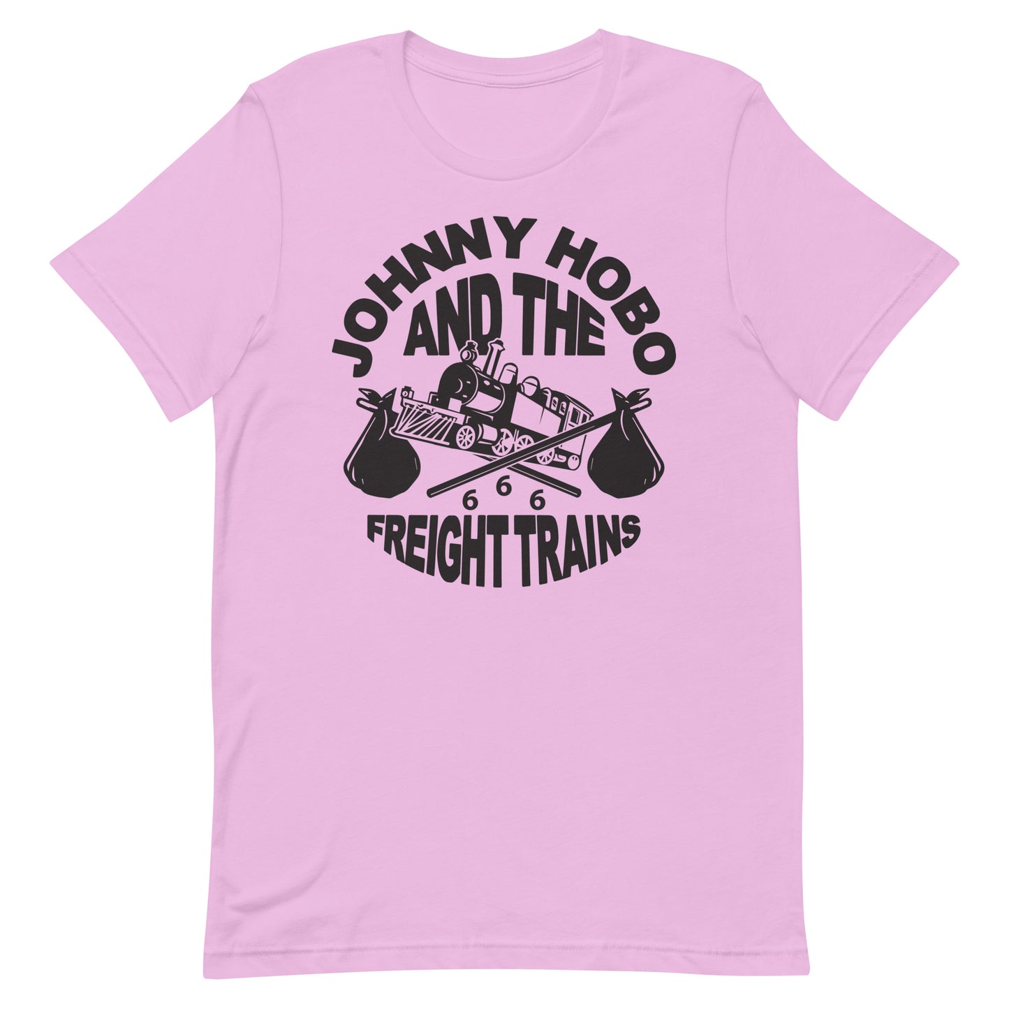 Johnny Hobo And The Freight Trains T-Shirt