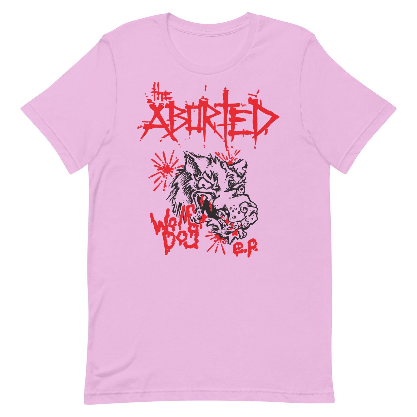 The Aborted - Wolf Dog E.P. T-Shirt