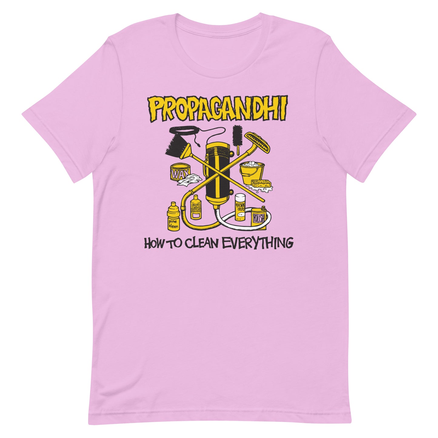 Propagandhi - How To Clean Everything T-Shirt