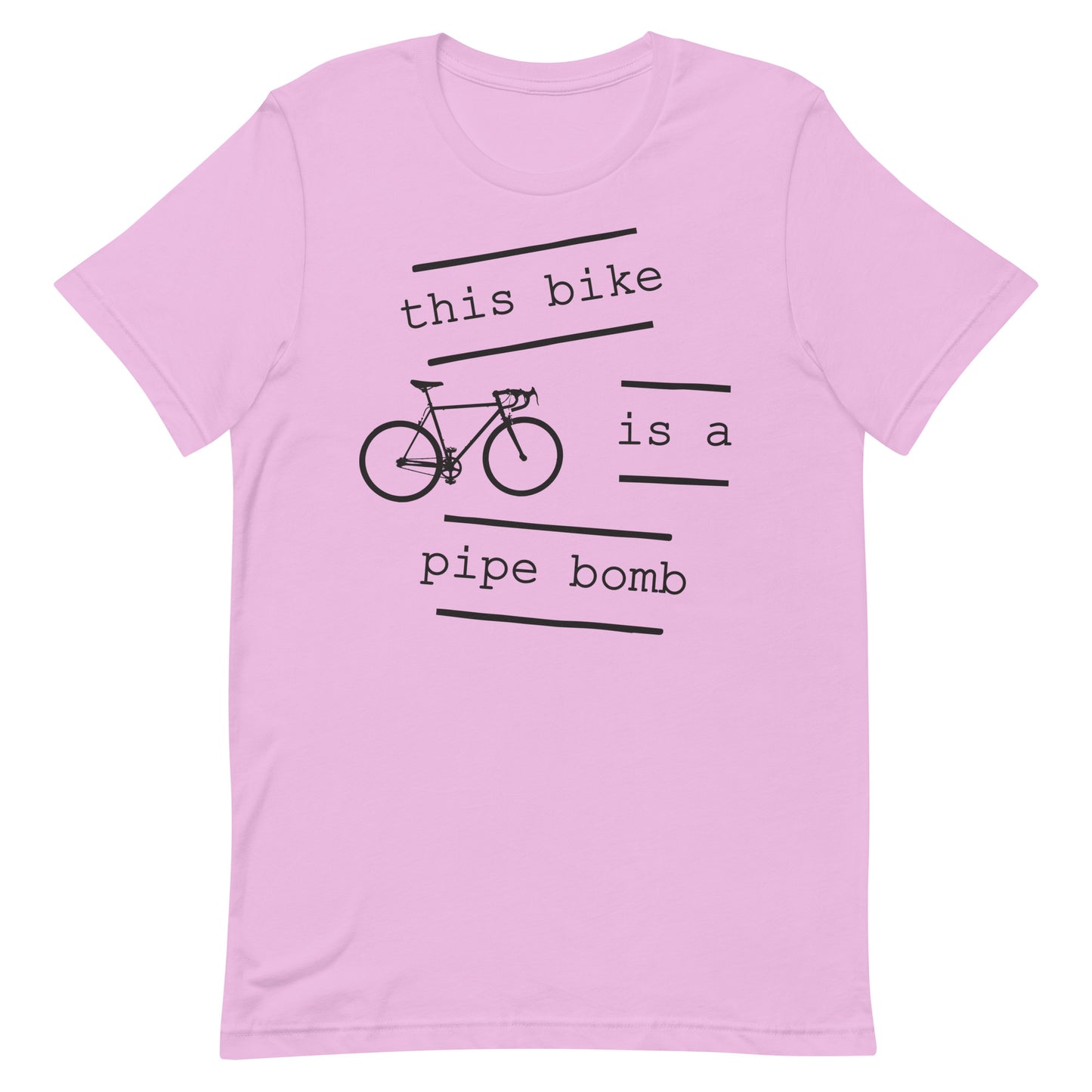 This Bike Is A Pipe Bomb T-Shirt