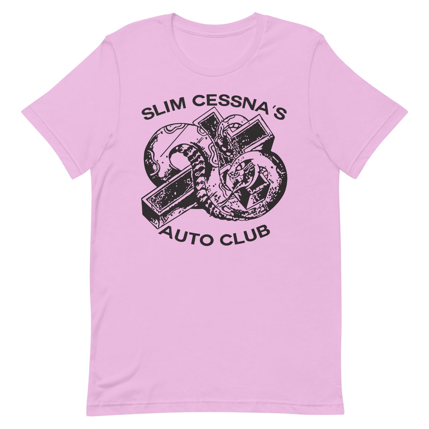 Slim Cessna's Auto Club T-Shirt