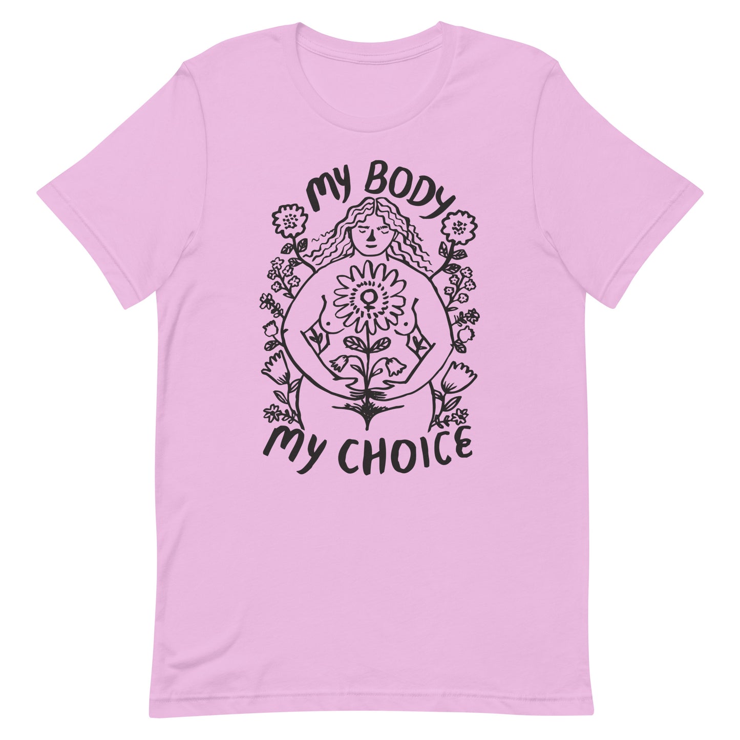 My Body My Choice T-Shirt