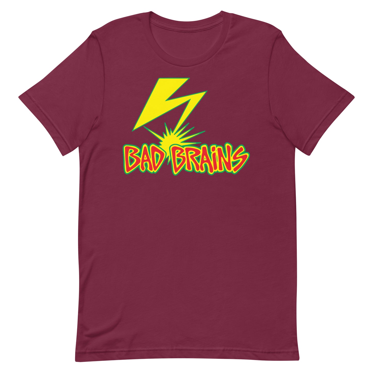 Bad Brains - Lightning Bolt T-Shirt