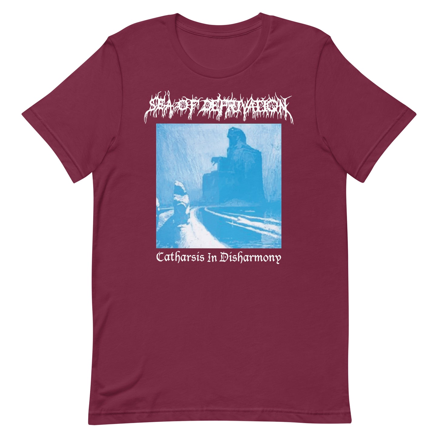 Sea Of Deprivation - Catharsis In Disharmony T-Shirt