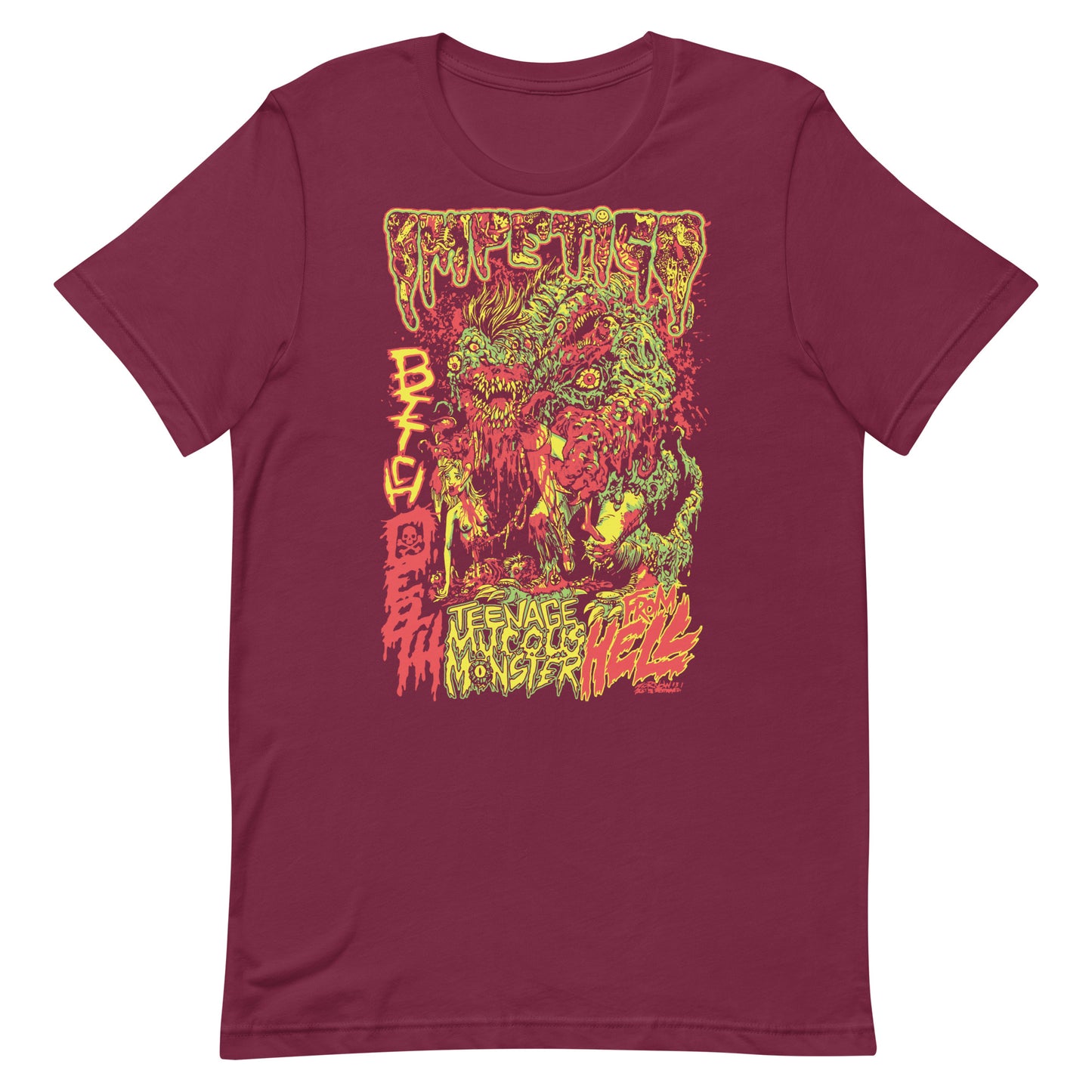 Impetigo - Teenage Mucous Monster T-Shirt