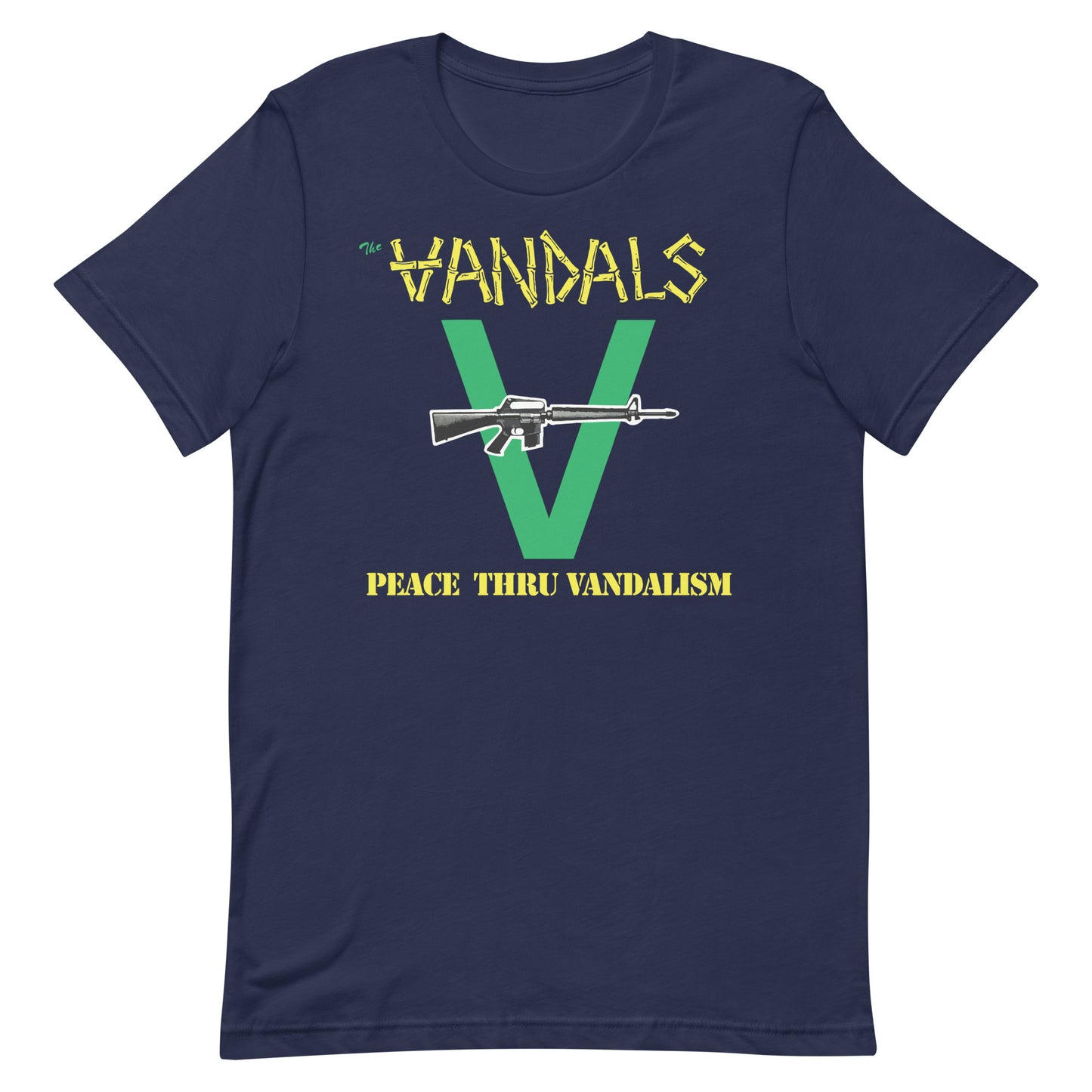 Vandals - Peace Thru Vandalism T-Shirt