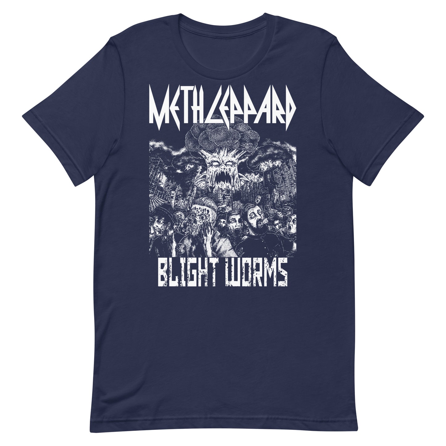 Meth Leppard - Blight Worms T-Shirt