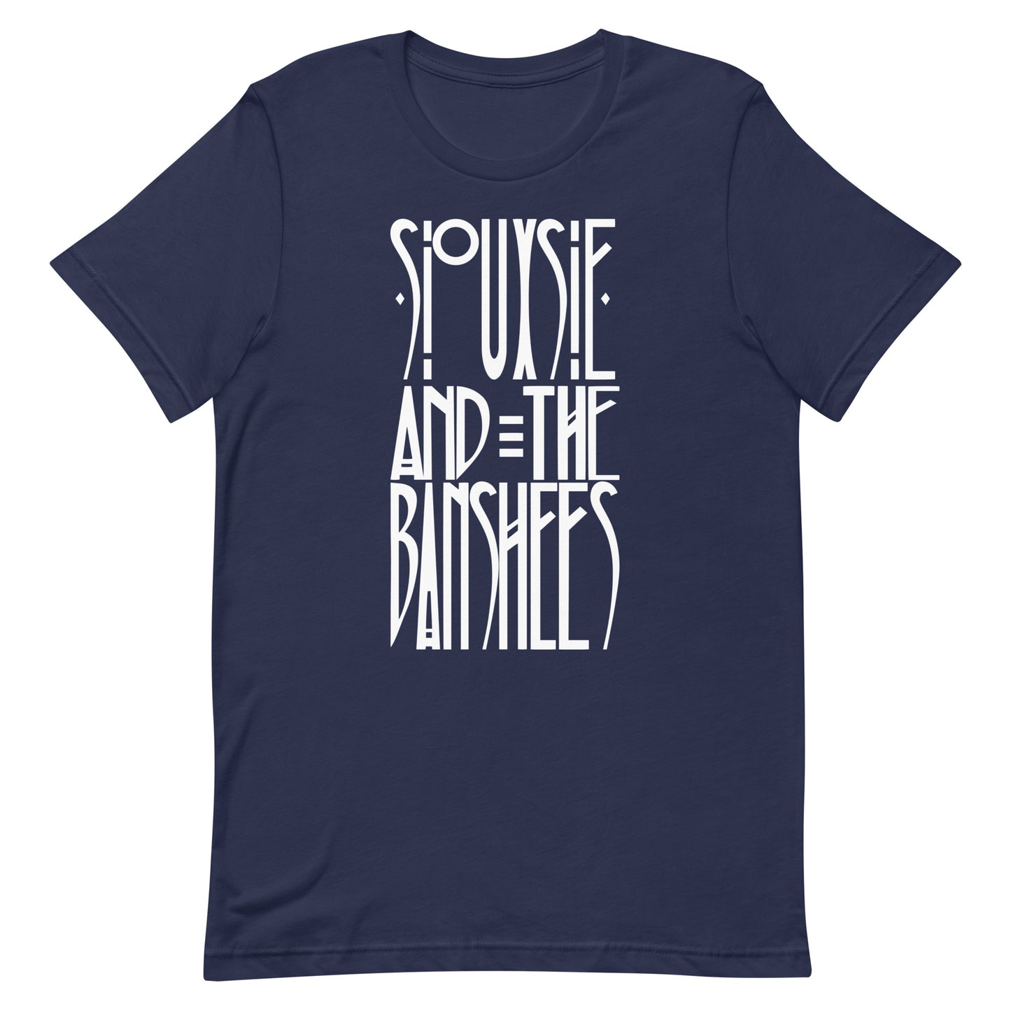 Siouxsie And The Banshees - Tall Logo T-Shirt