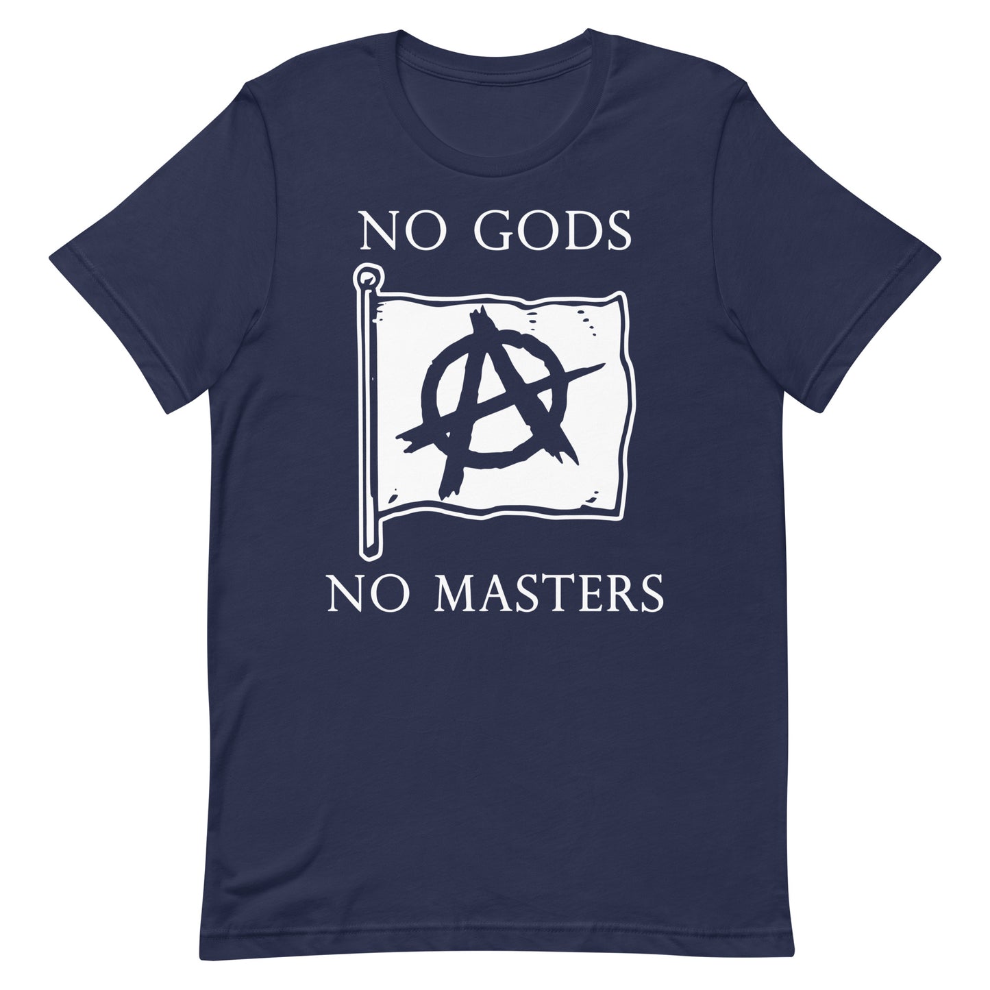 No Gods No Masters Flag T-Shirt