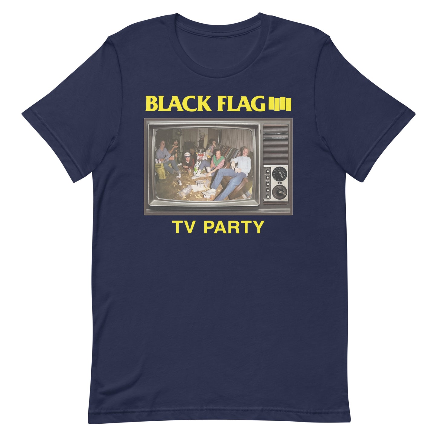 Black Flag - TV Party T-Shirt