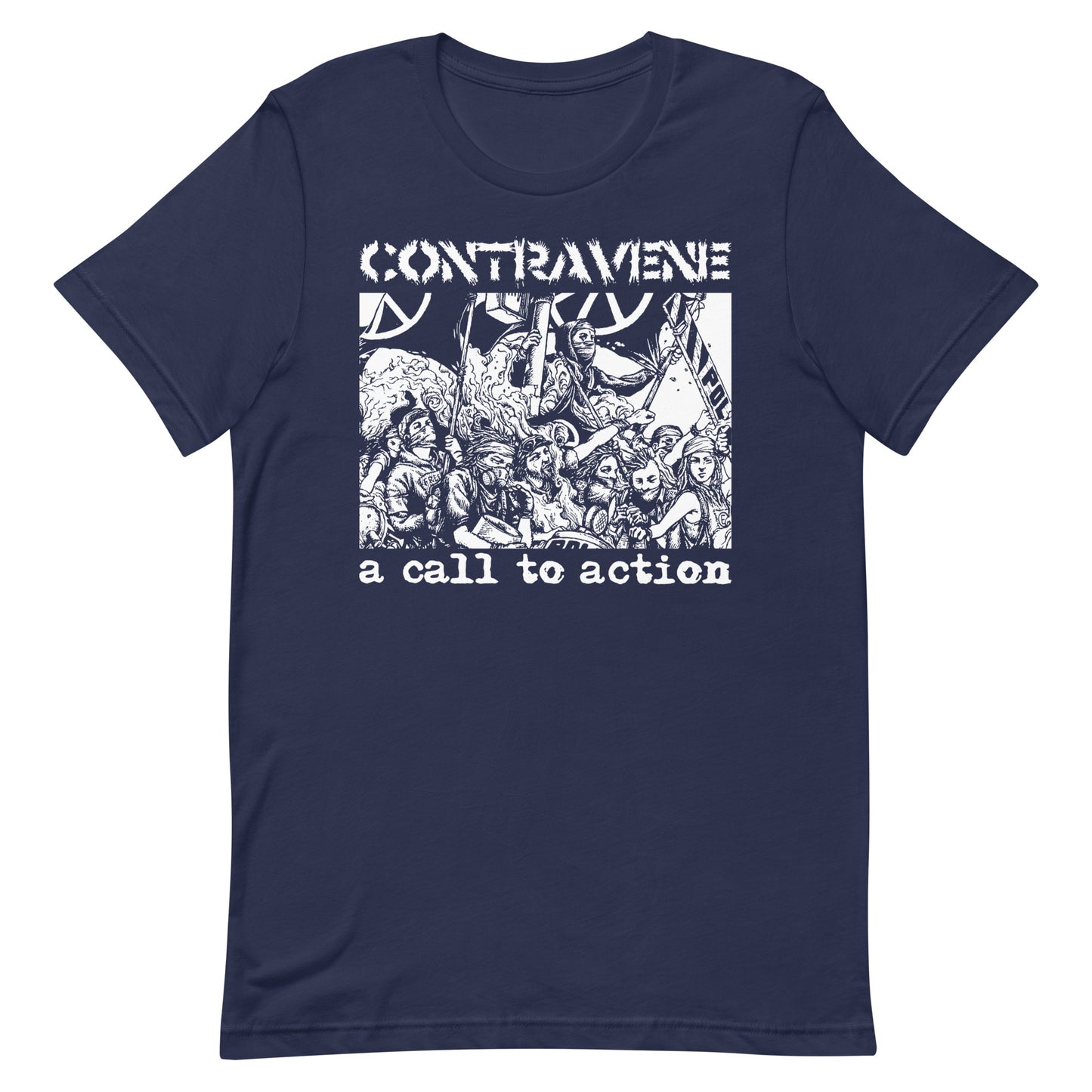 Contravene - A Call To Action T-Shirt