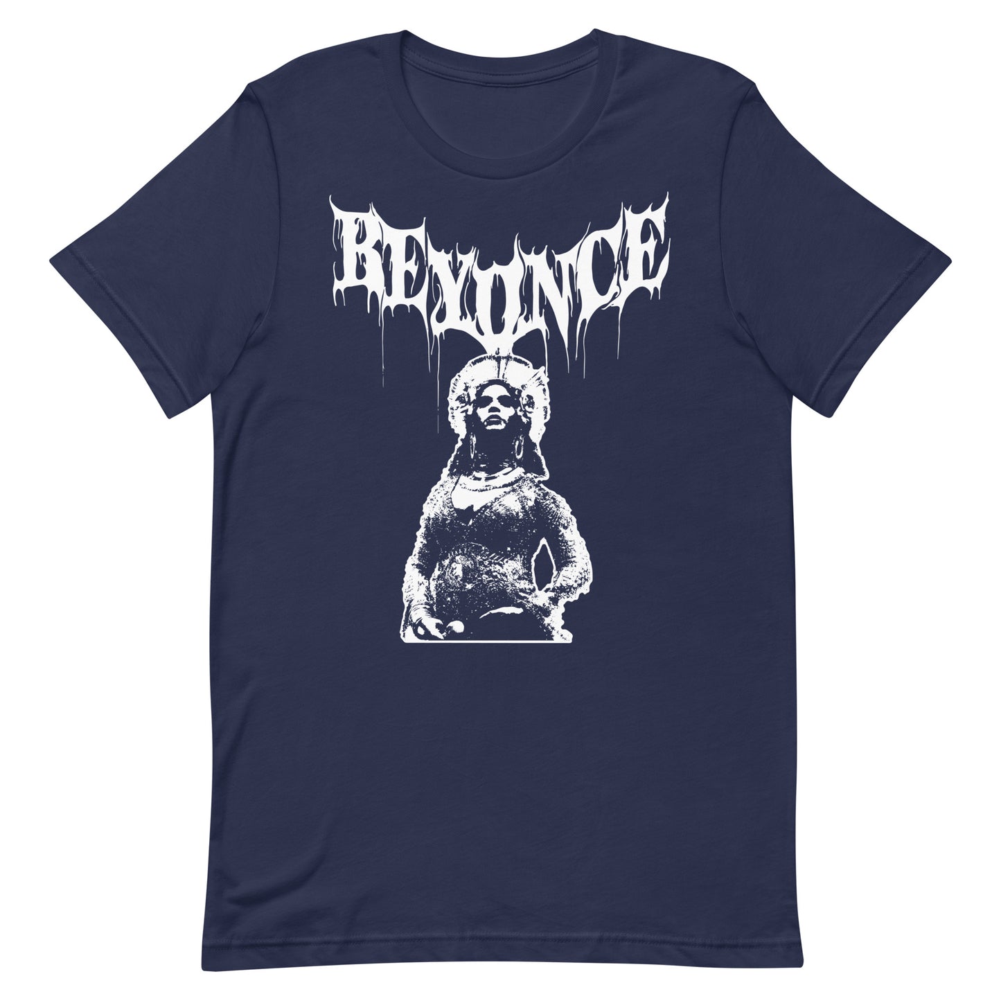 Beyonce - Death Metal Parody T-Shirt