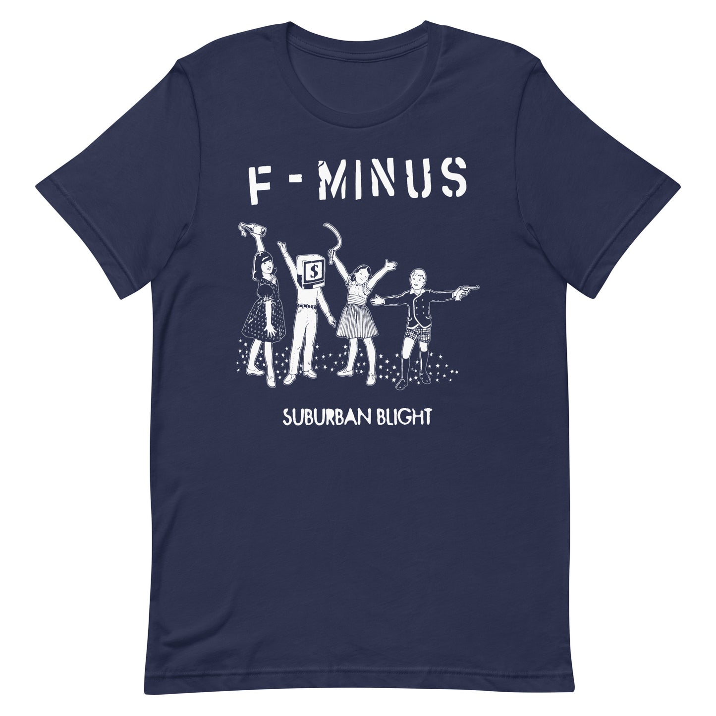 F-Minus - Suburban Blight