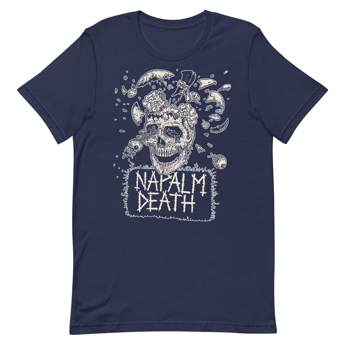 Napalm Death - Exploding Skull T-Shirt