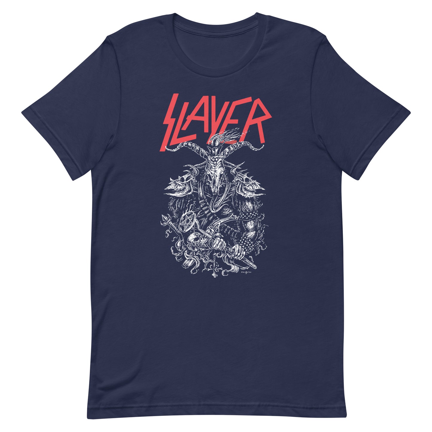 Slayer - Branding Iron Demon T-Shirt