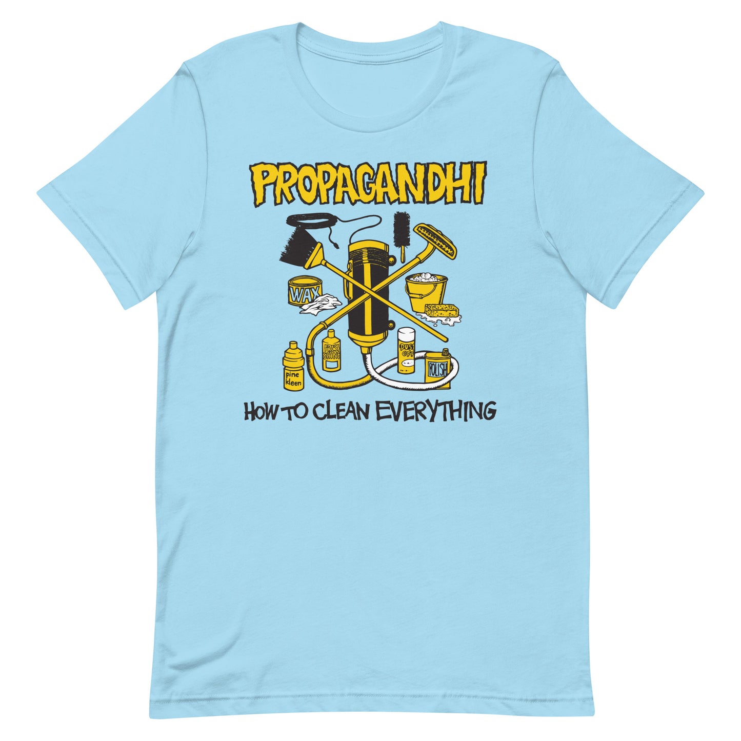 Propagandhi - How To Clean Everything T-Shirt