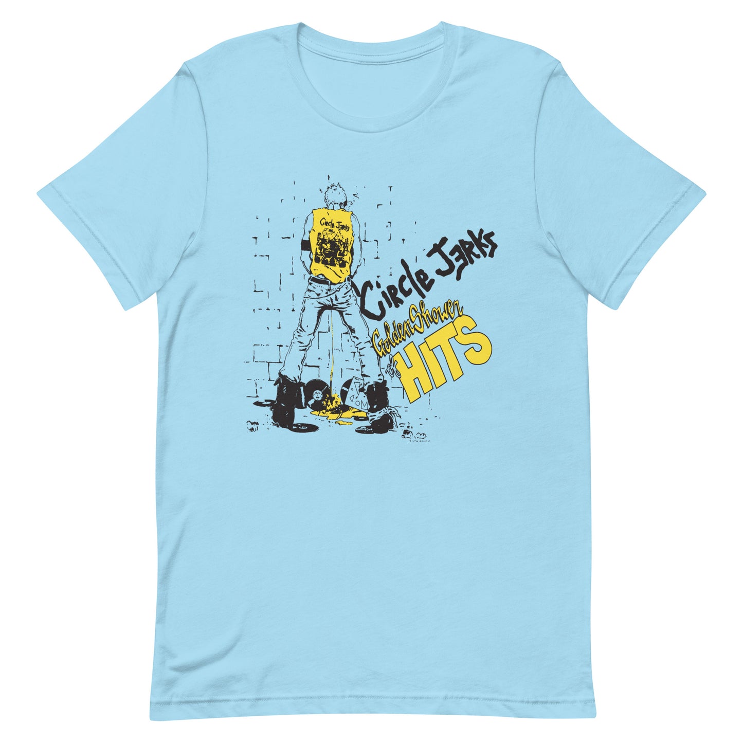 Circle Jerks - Golden Shower Of Hits T-Shirt