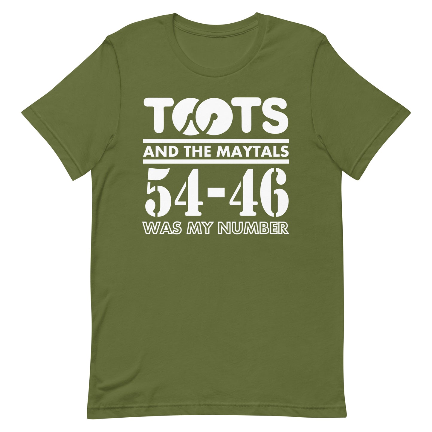 Toots & The Maytals - 54-46 Was My Number T-Shirt