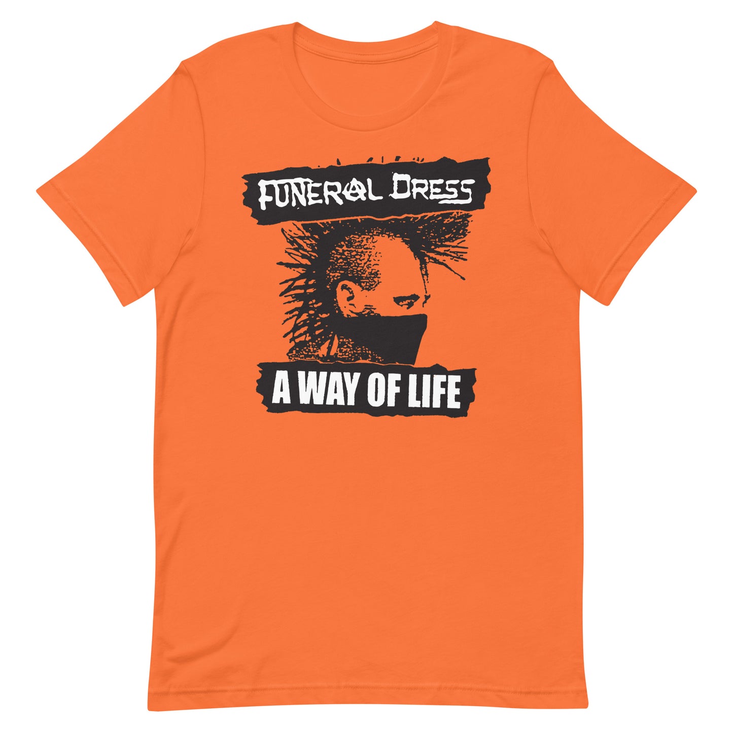 Funeral Dress - A Way Of Life T-Shirt