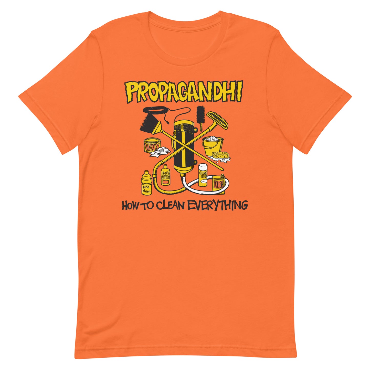 Propagandhi - How To Clean Everything T-Shirt