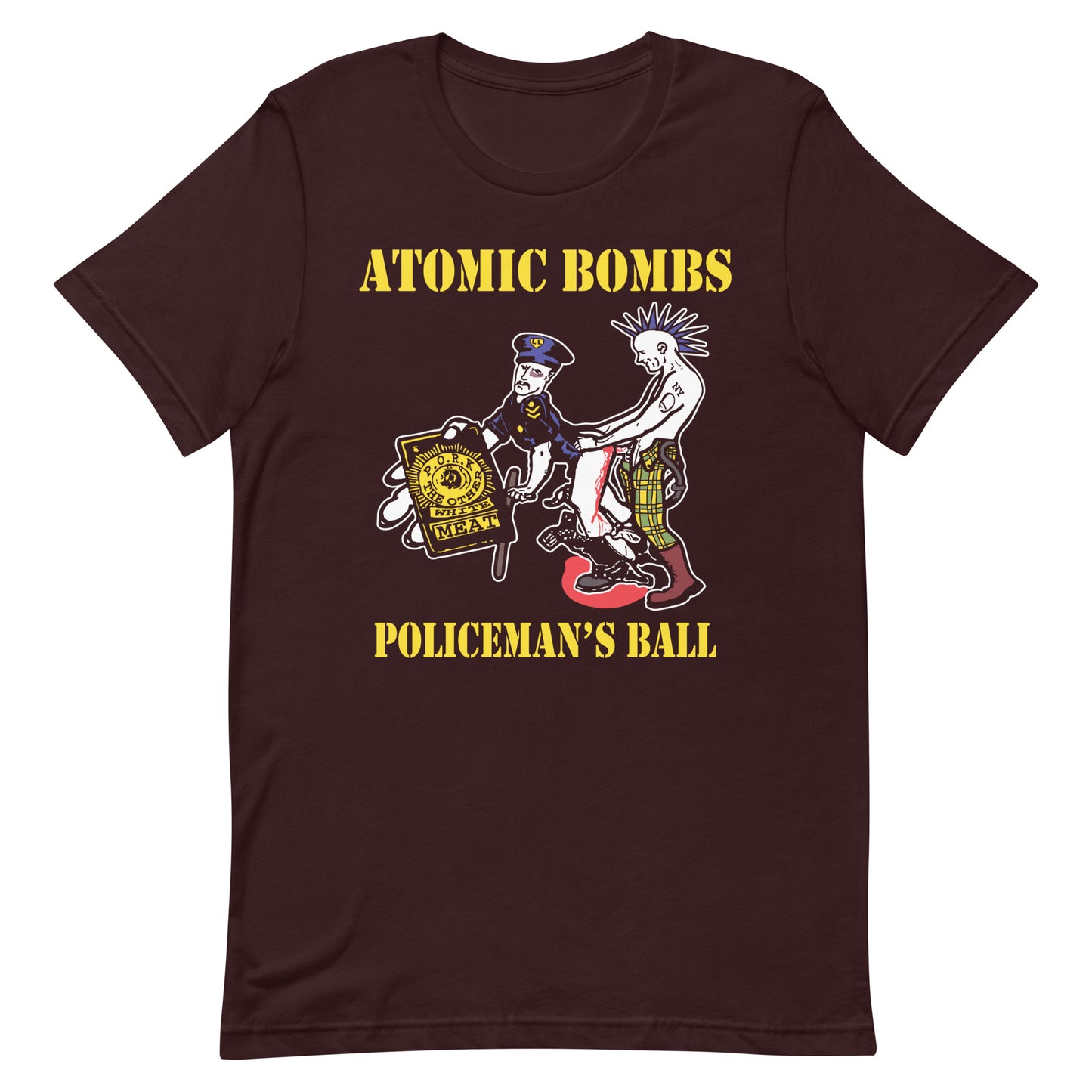 Atomic Bombs - Policeman's Ball T-Shirt